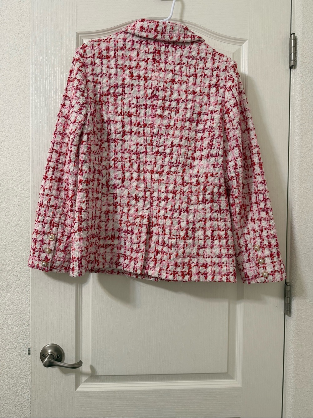 Nanette Lepore Large tweed jacket - Picture 2 of 3